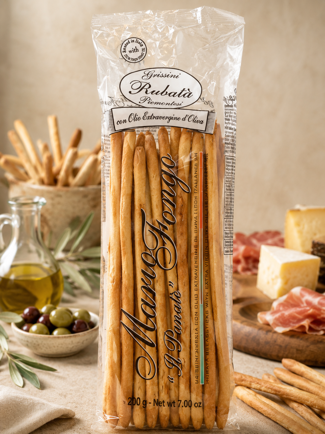 Grissini Rubata, 200g