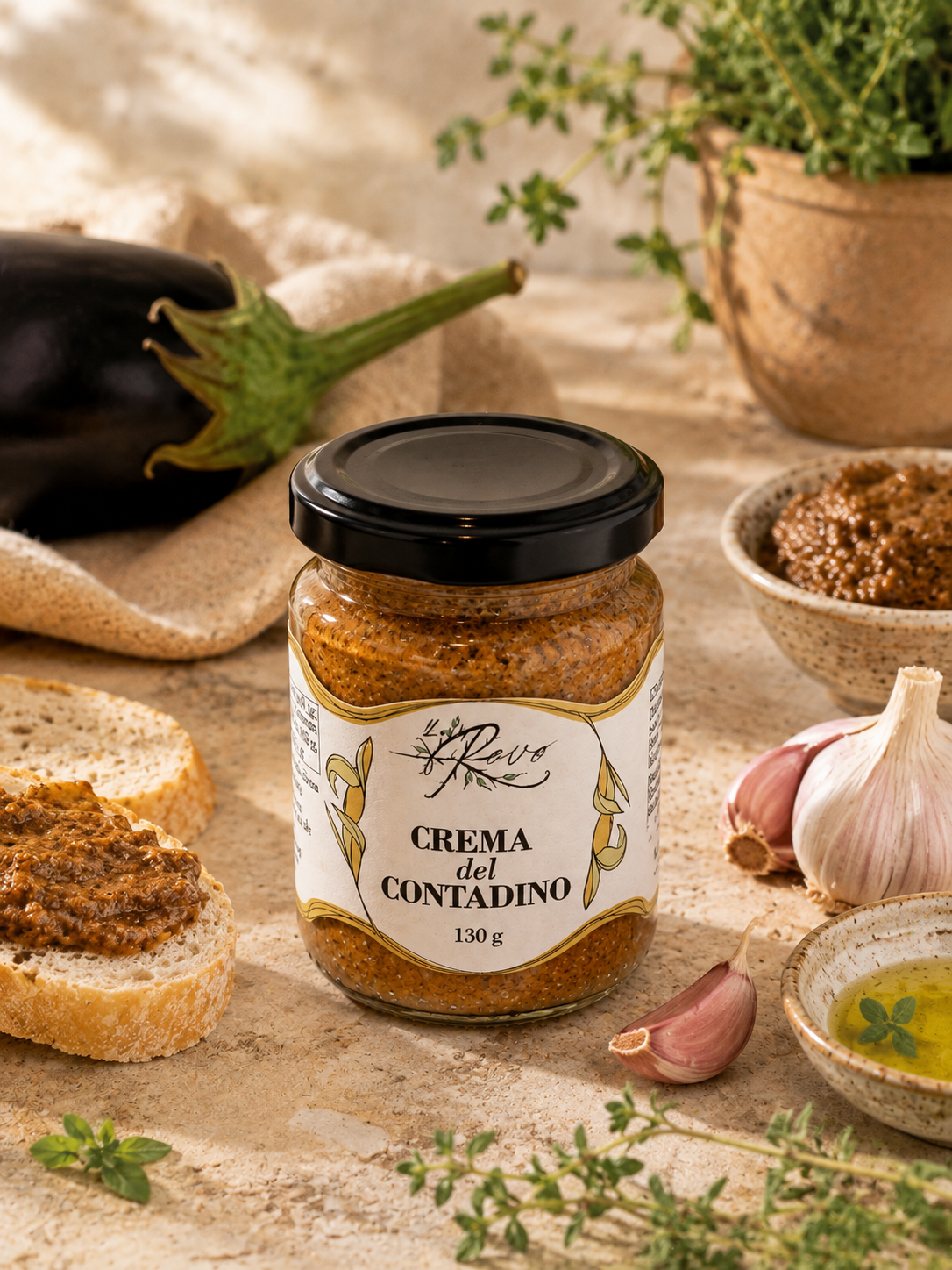 Crema del Contadino, 130g