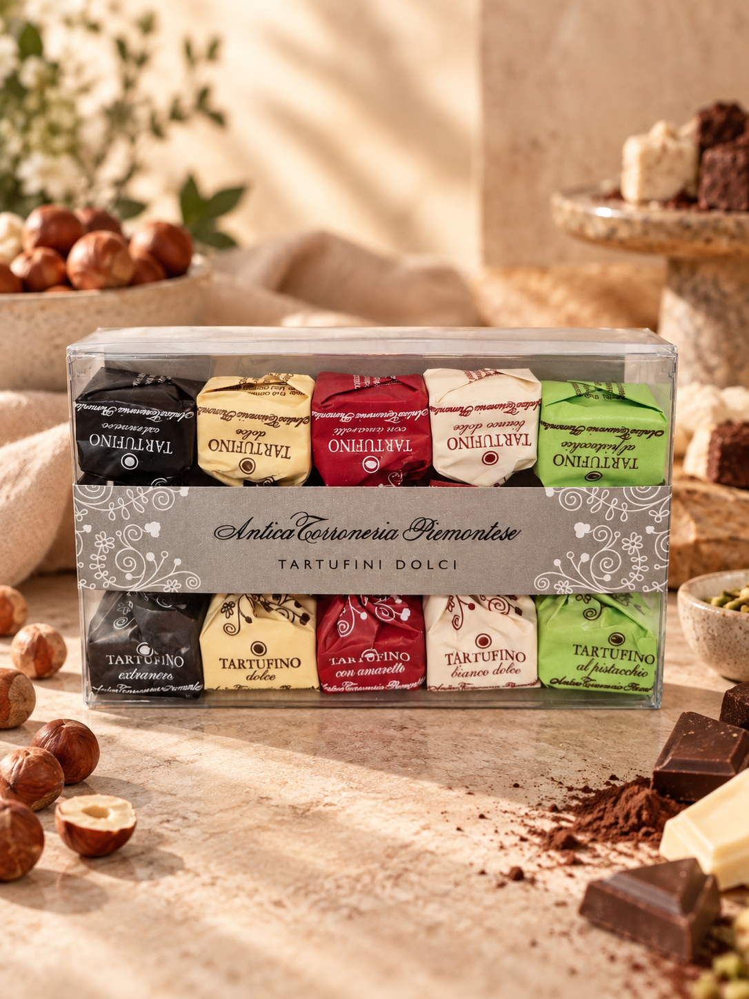 Tartufini dolci misti, 70g