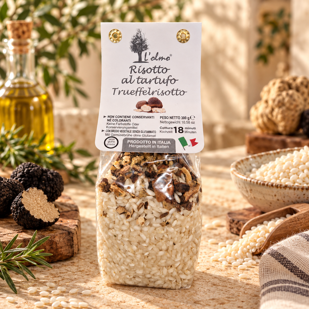 Trüffelrisotto, 300 g