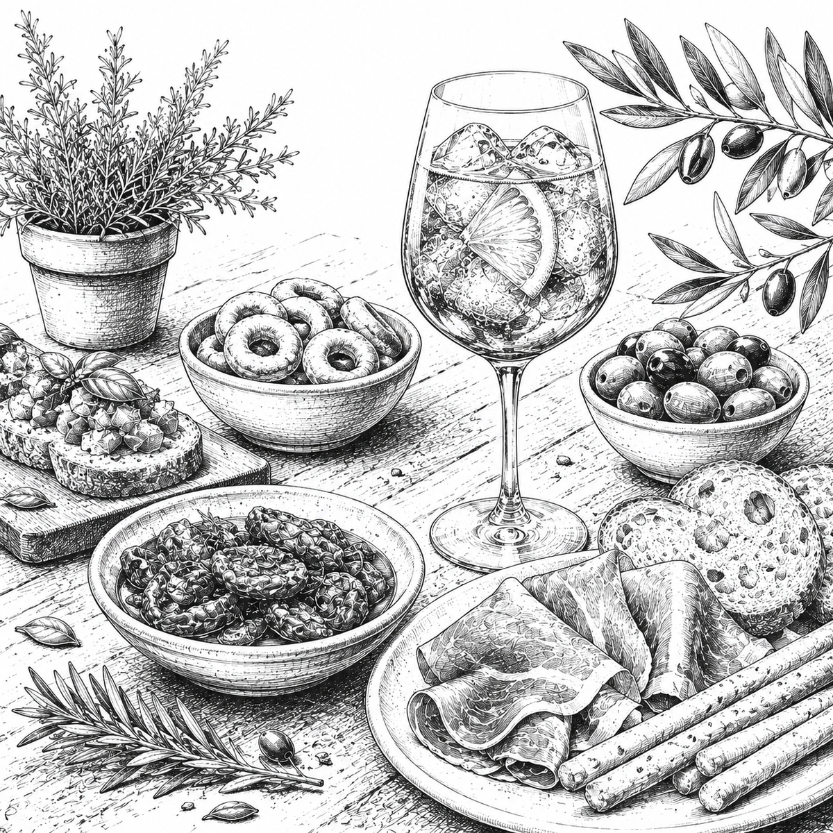 Aperitivo & Antipasti