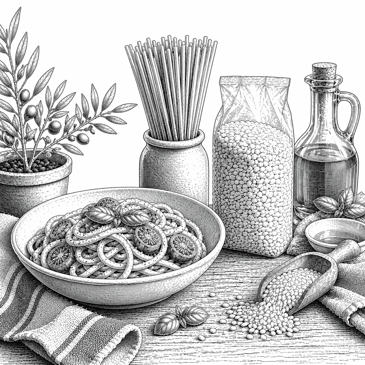Pasta & Reis