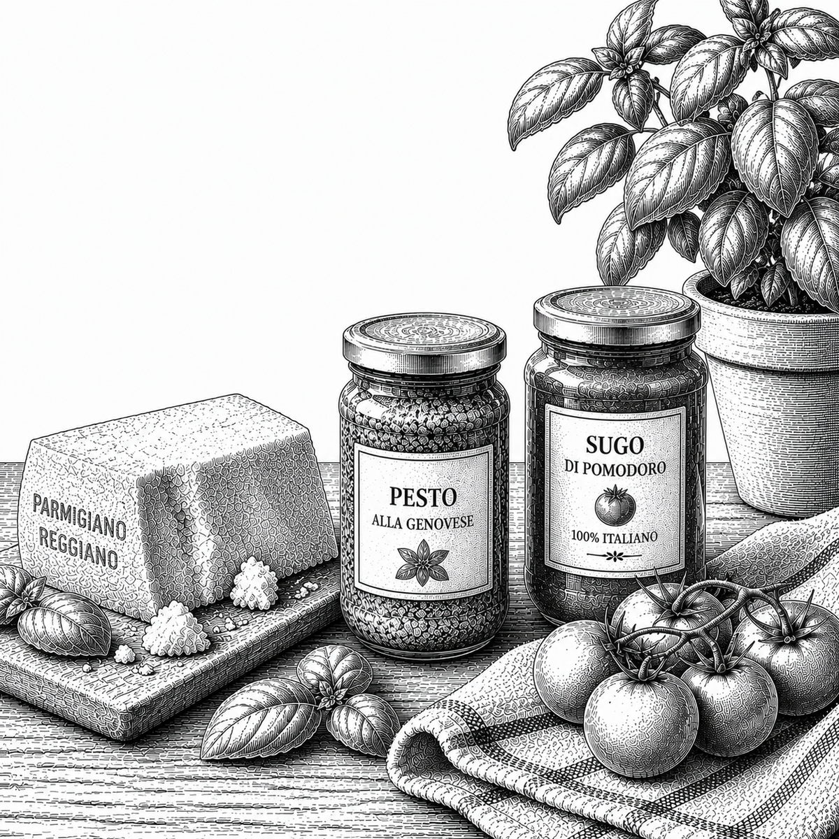 Zutaten & Basics