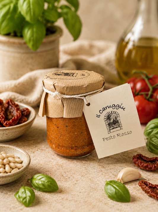 Pesto Rosso, Il Caruggiu, 180g