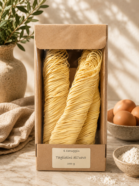 Tagliolini all’Uovo, Il Caruggiu, 250g
