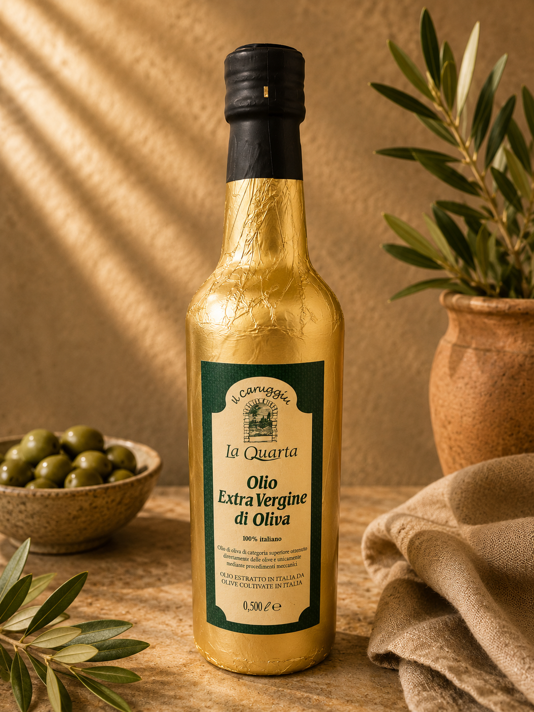 La Quarta Natives Olivenöl extra, 500ml