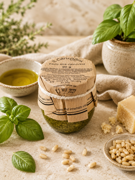 Pesto alla Genovese Il Caruggiu, 90g