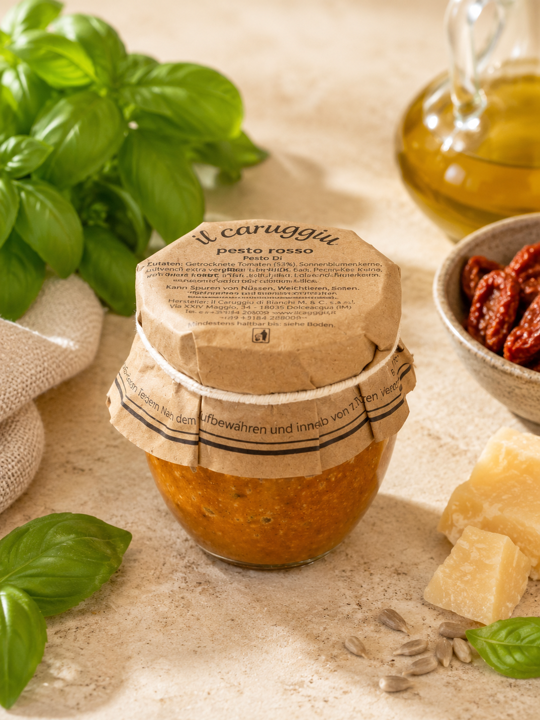 Pesto Rosso, Il Caruggiu, 90g
