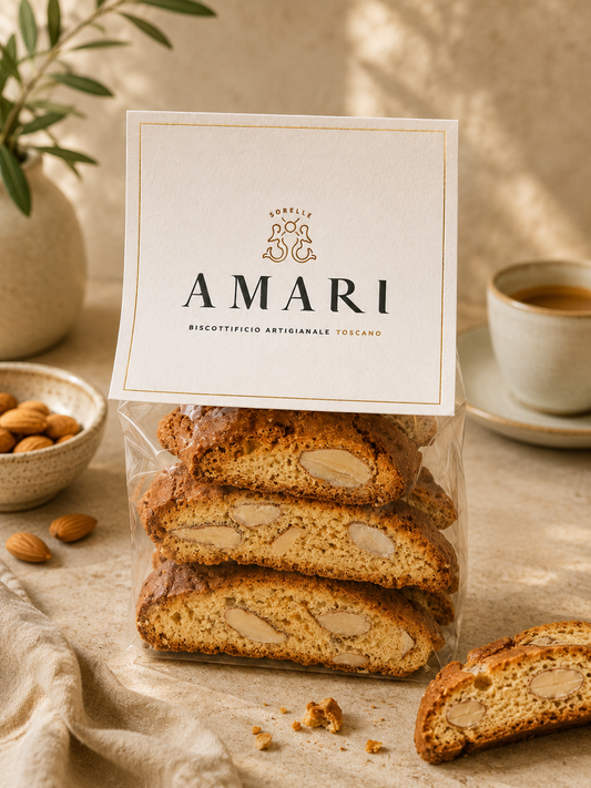 Cantuccini mit Mandeln, 200 g