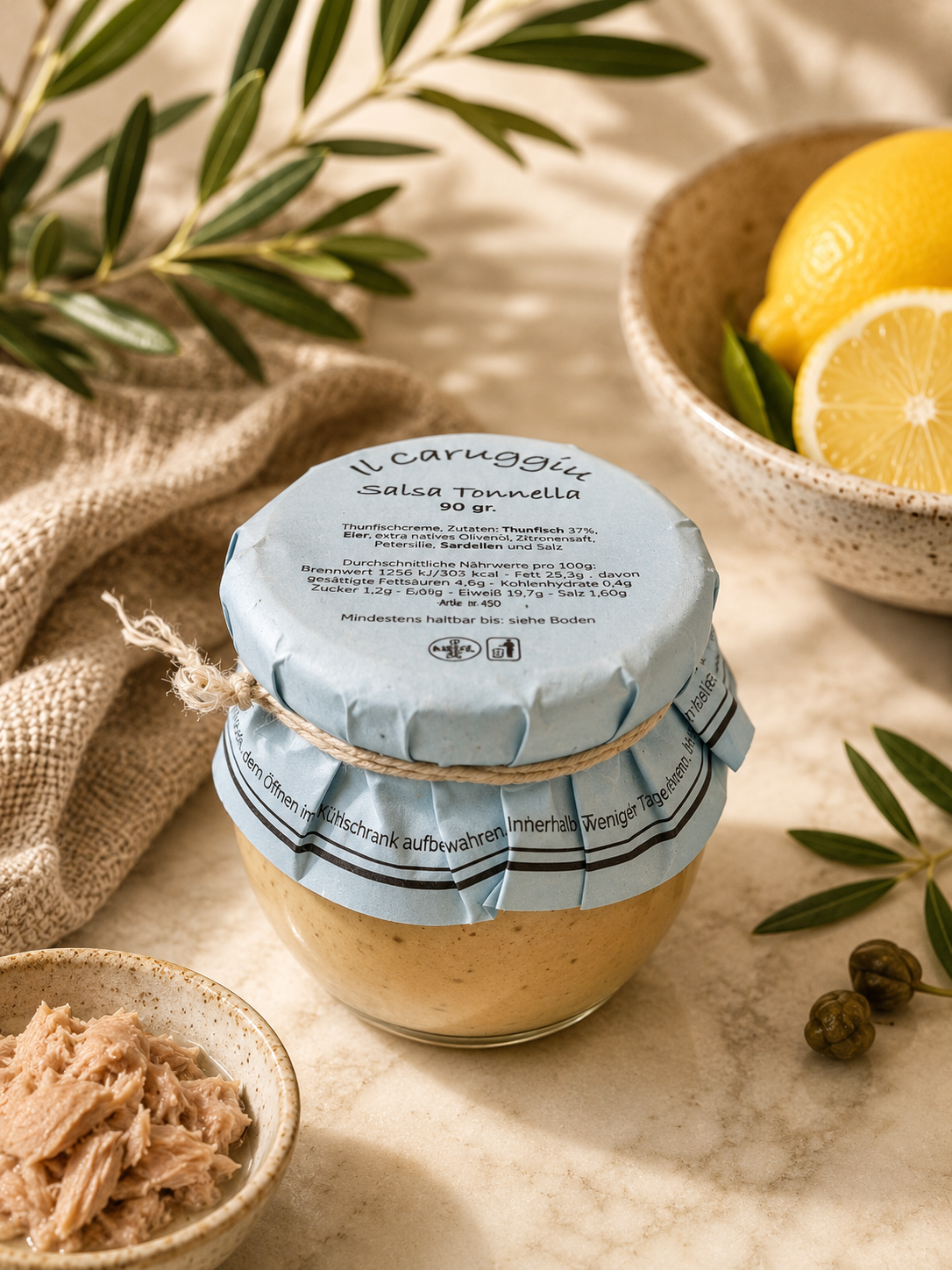 Salsa Tonnella, Il Caruggiu, 90g