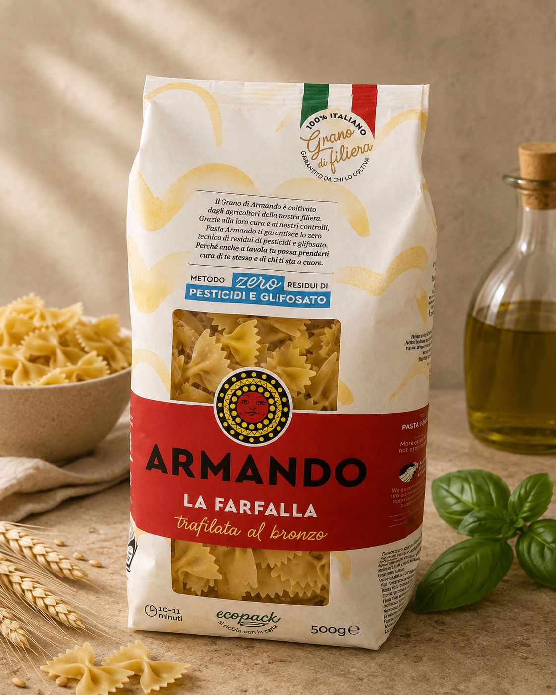 Armando La Farfalla, 500g