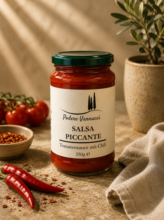Bio Salsa Piccante 350g