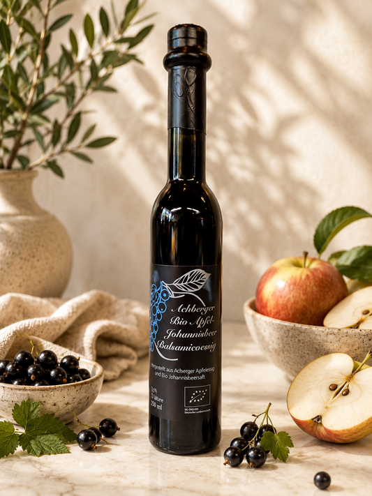 Bio Bodensee Apfel-Johannisbeer-Balsamico 0,25l