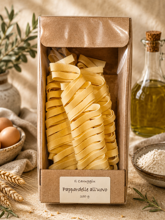 Pappardelle all’Uovo, Il Caruggiu, 250g