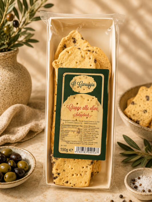 Ciappe alle olive, 150g