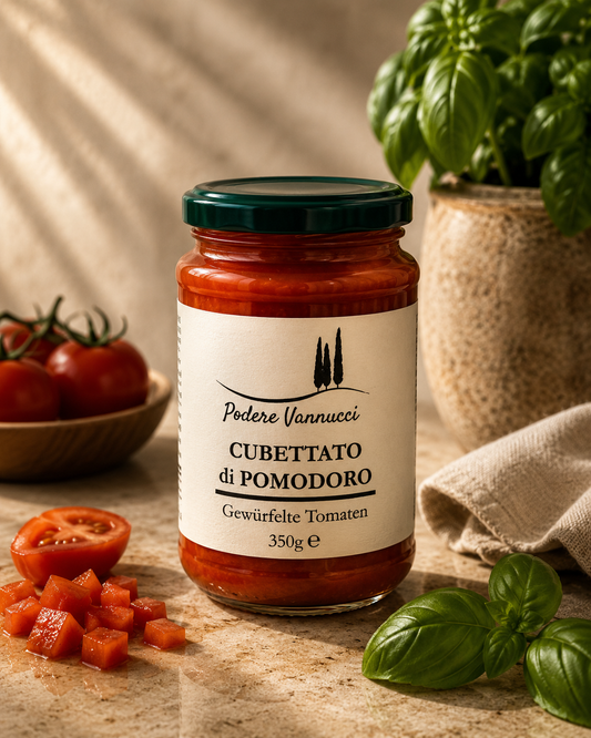 Bio Cubettato di Pomodoro, 350g