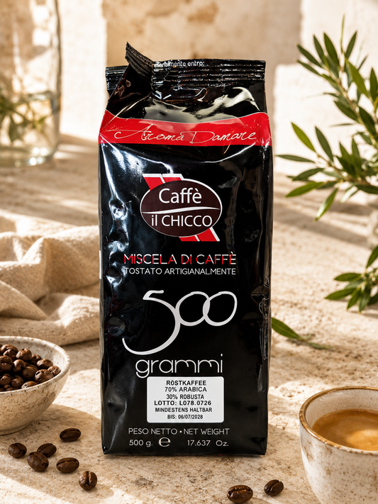 Miscela Gusto Intenso 70% Arabica 30% Robusta, 500g
