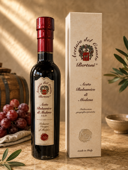 Bertoni Aceto Balsamico di Modena IGP argento, 250 ml