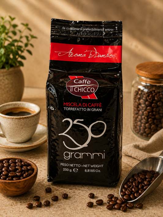 Moka 90%Arabica / 10% Robusta gemahlen, 250g