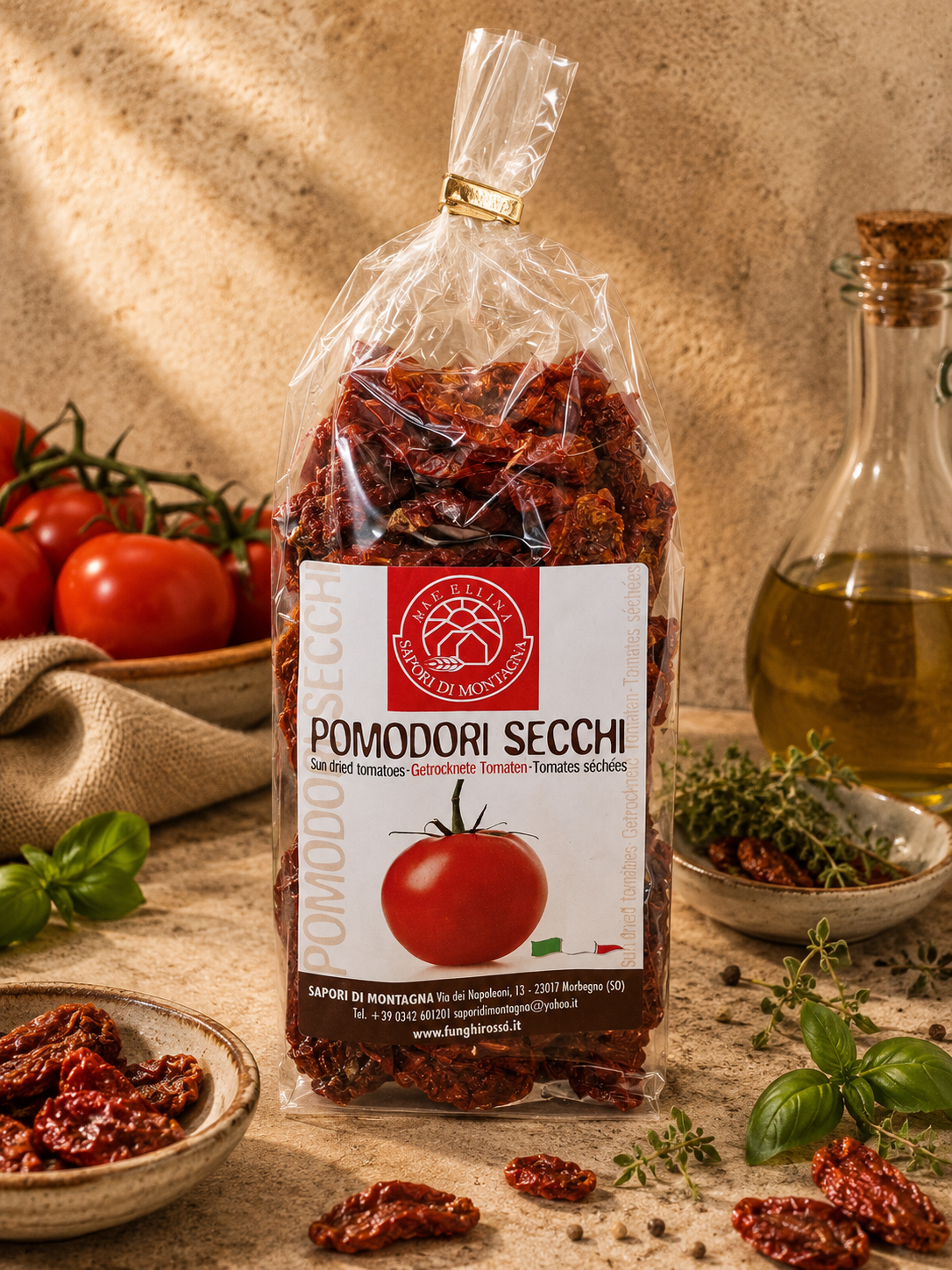 Pomodori Secchi, 250g