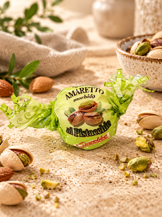 Amaretti Morbidi al Pistacchio, 10 St. ,220g