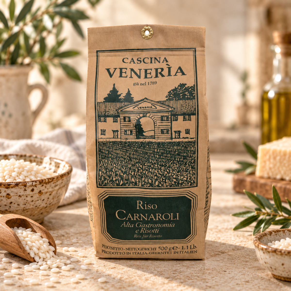 Riso Carnaroli, 500g