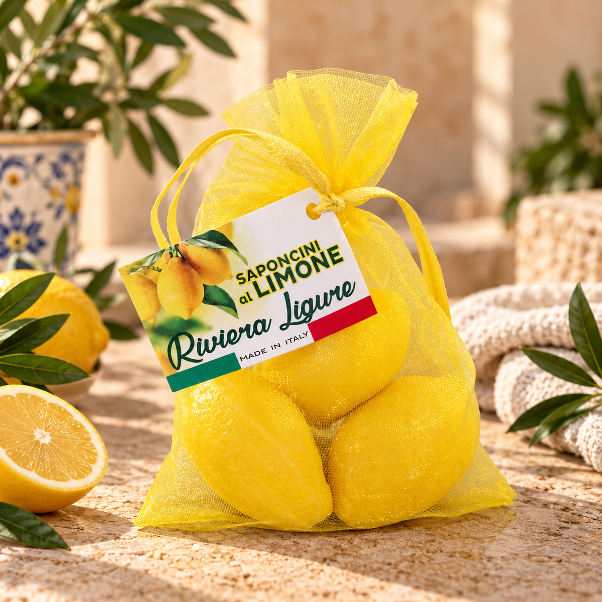 Saponcini Limoncini, 3er-Set