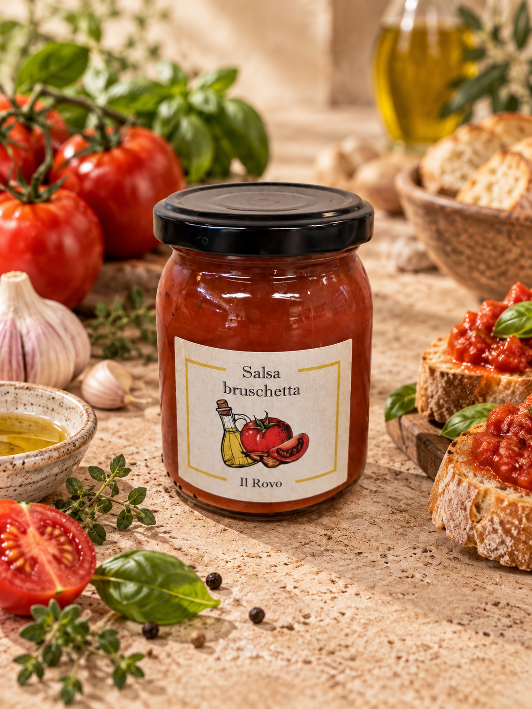 Salsa bruschetta, 200g