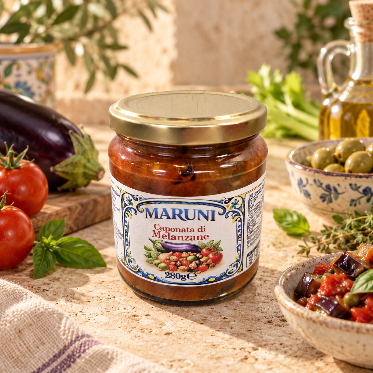Caponata di Melanzane, 280g